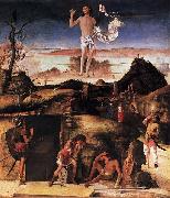 Giovanni Bellini Resurrection of Christ oil painting on canvas